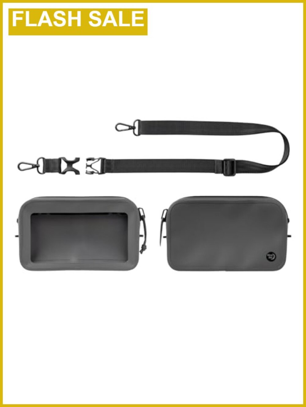 Waterproof Hip Pack Dry Bag IP67 Submersible TPU Crossbody Travel Pouch